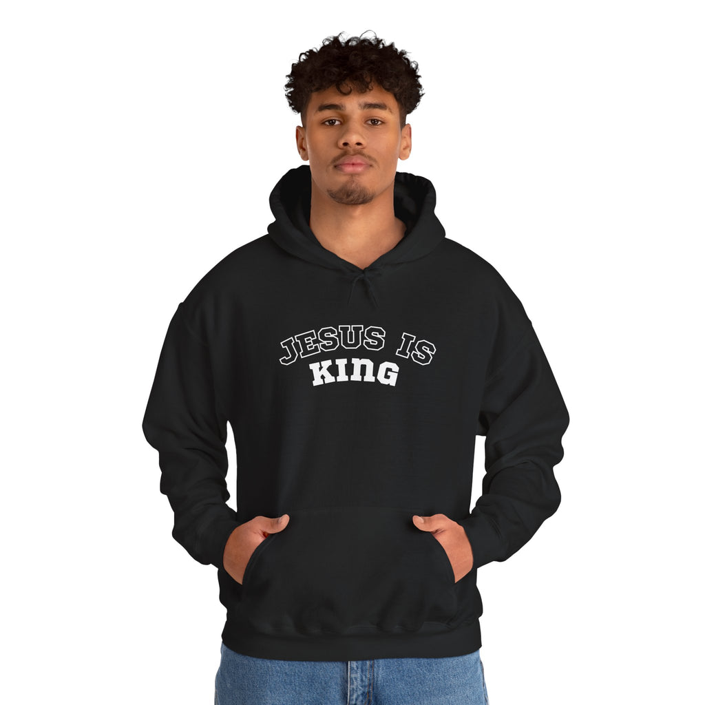 Jesus is King Hoodie