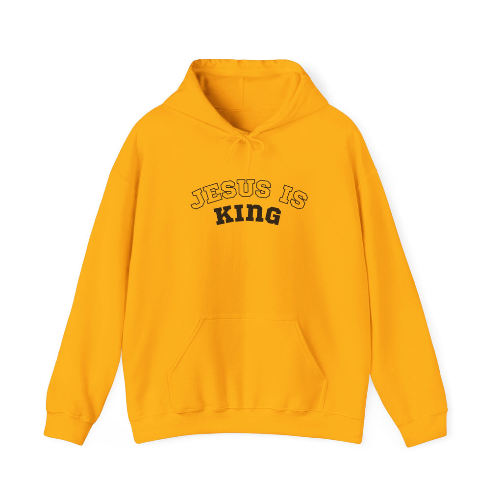Jesus is King Hoodie