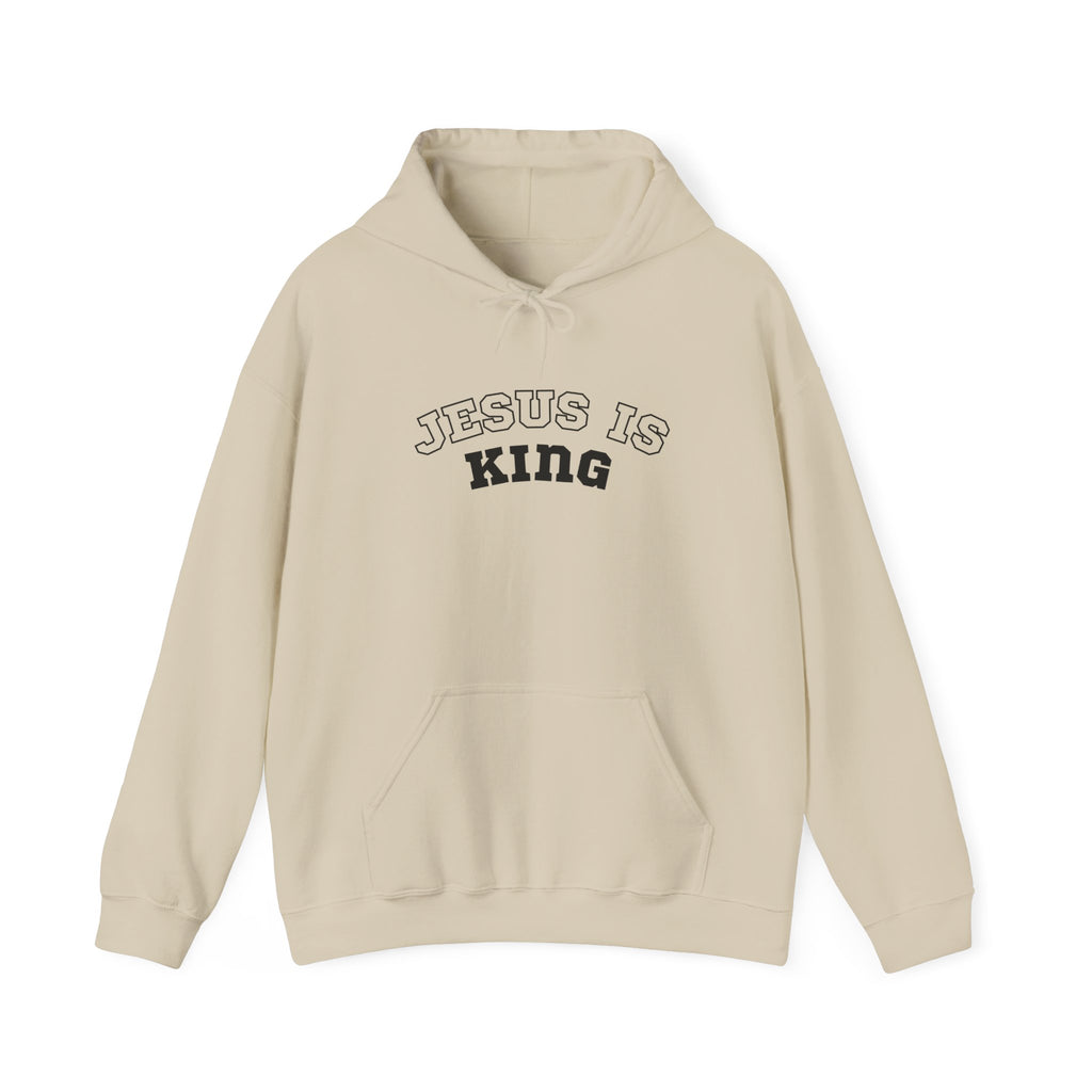 Jesus is King Hoodie