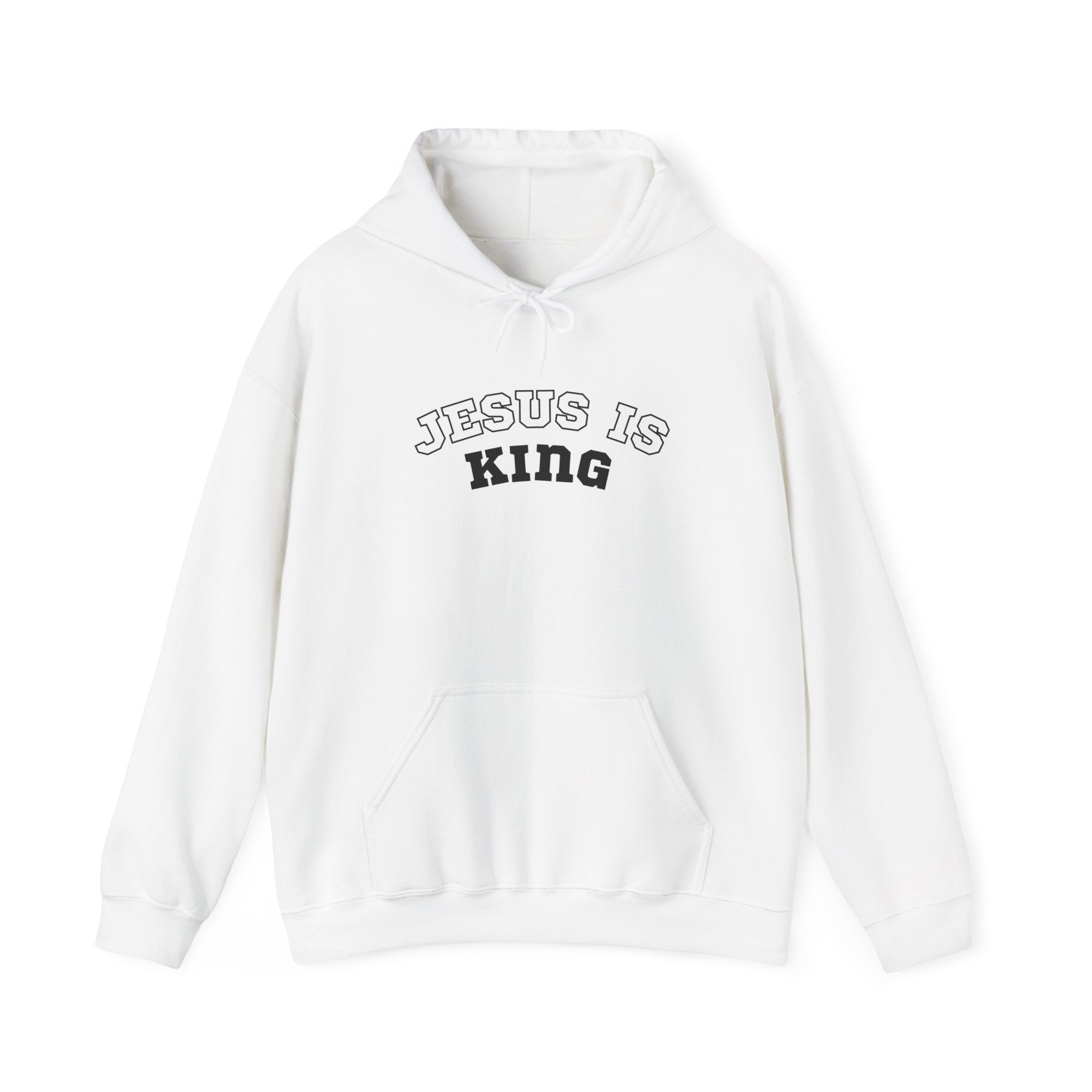 Jesus is King Hoodie
