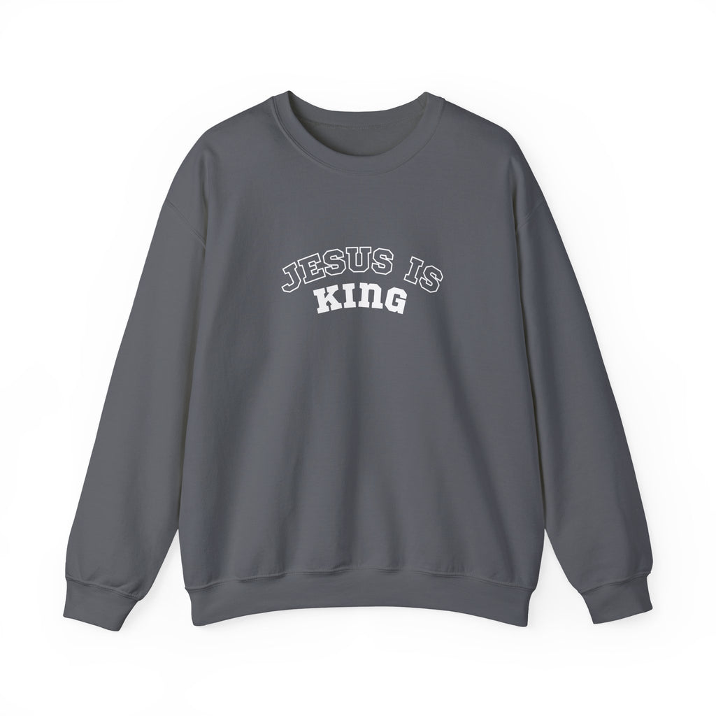Jesus is King Sweatshirt