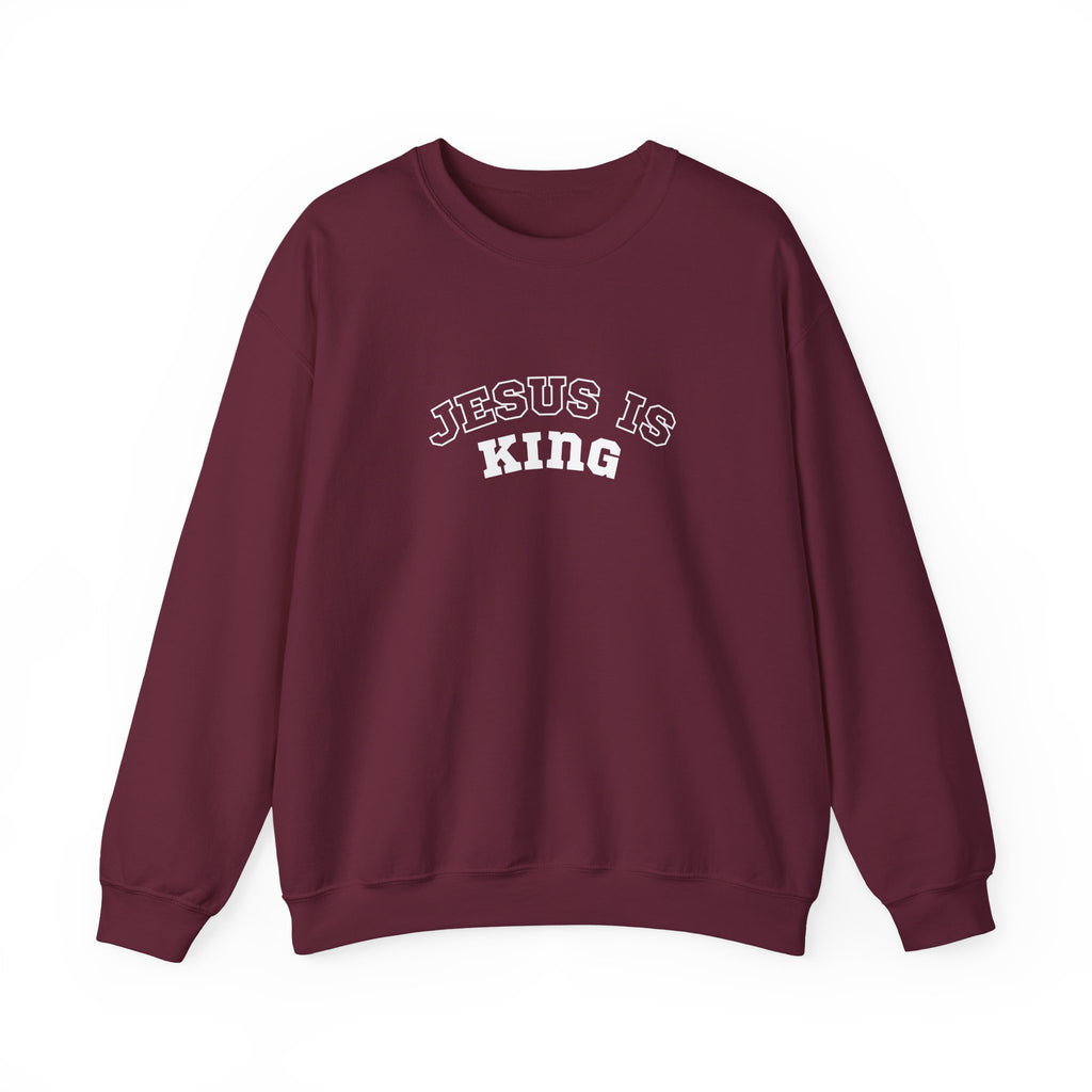 Jesus is King Sweatshirt