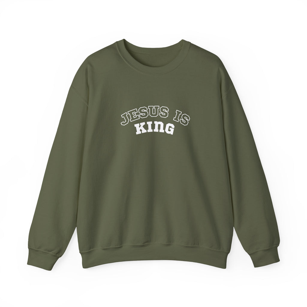 Jesus is King Sweatshirt