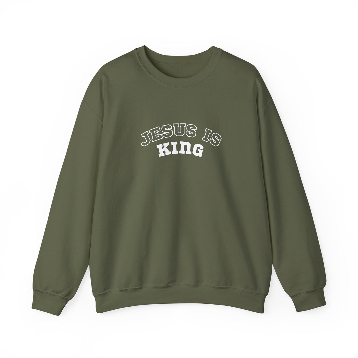 Jesus is King Sweatshirt