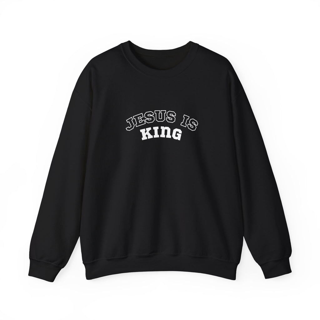 Jesus is King Sweatshirt