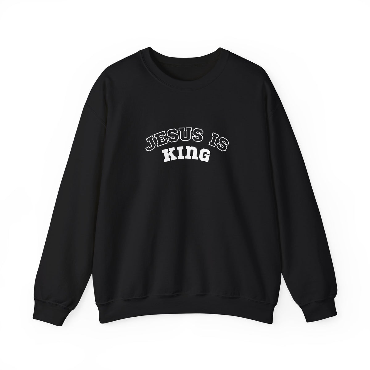 Jesus is King Sweatshirt