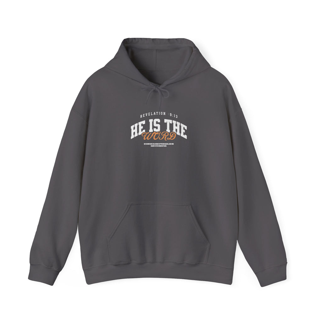 He is the Word - Revelation 19:13 Hoodie