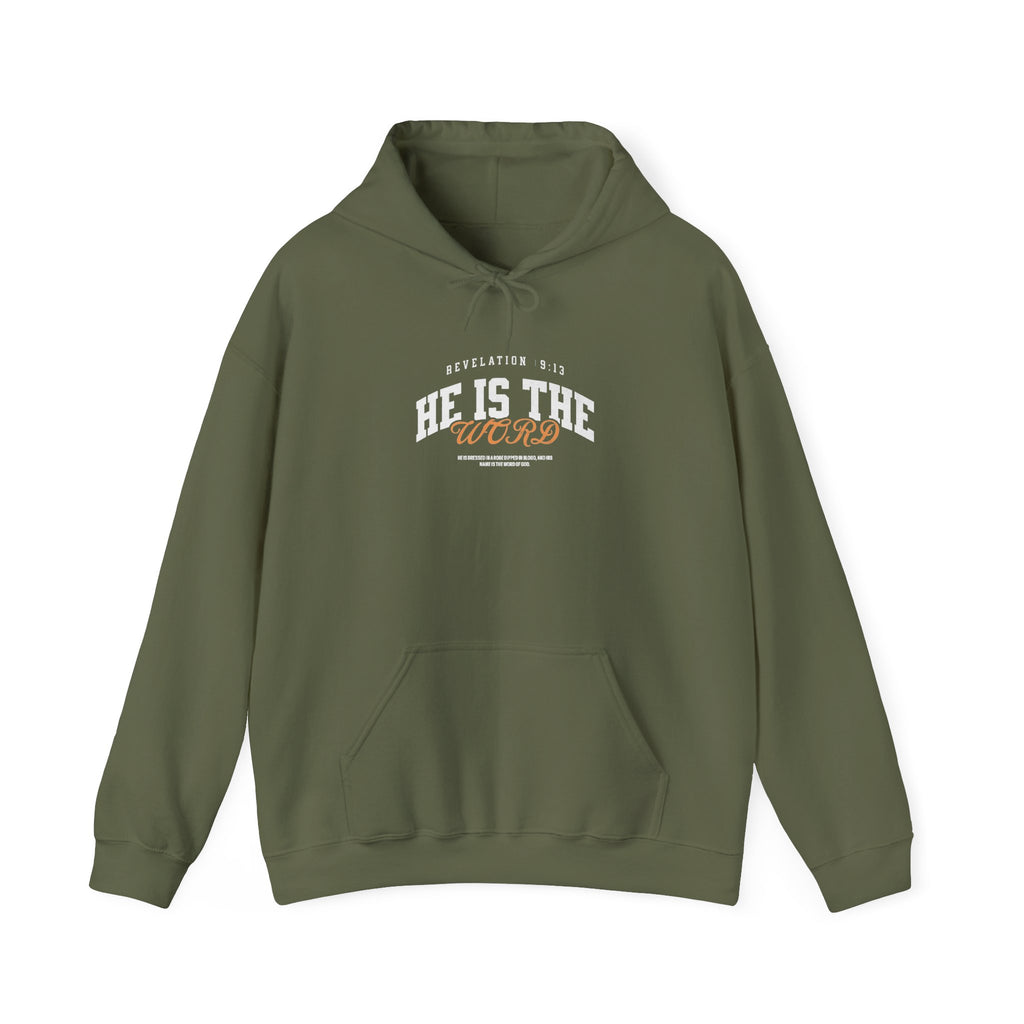He is the Word - Revelation 19:13 Hoodie
