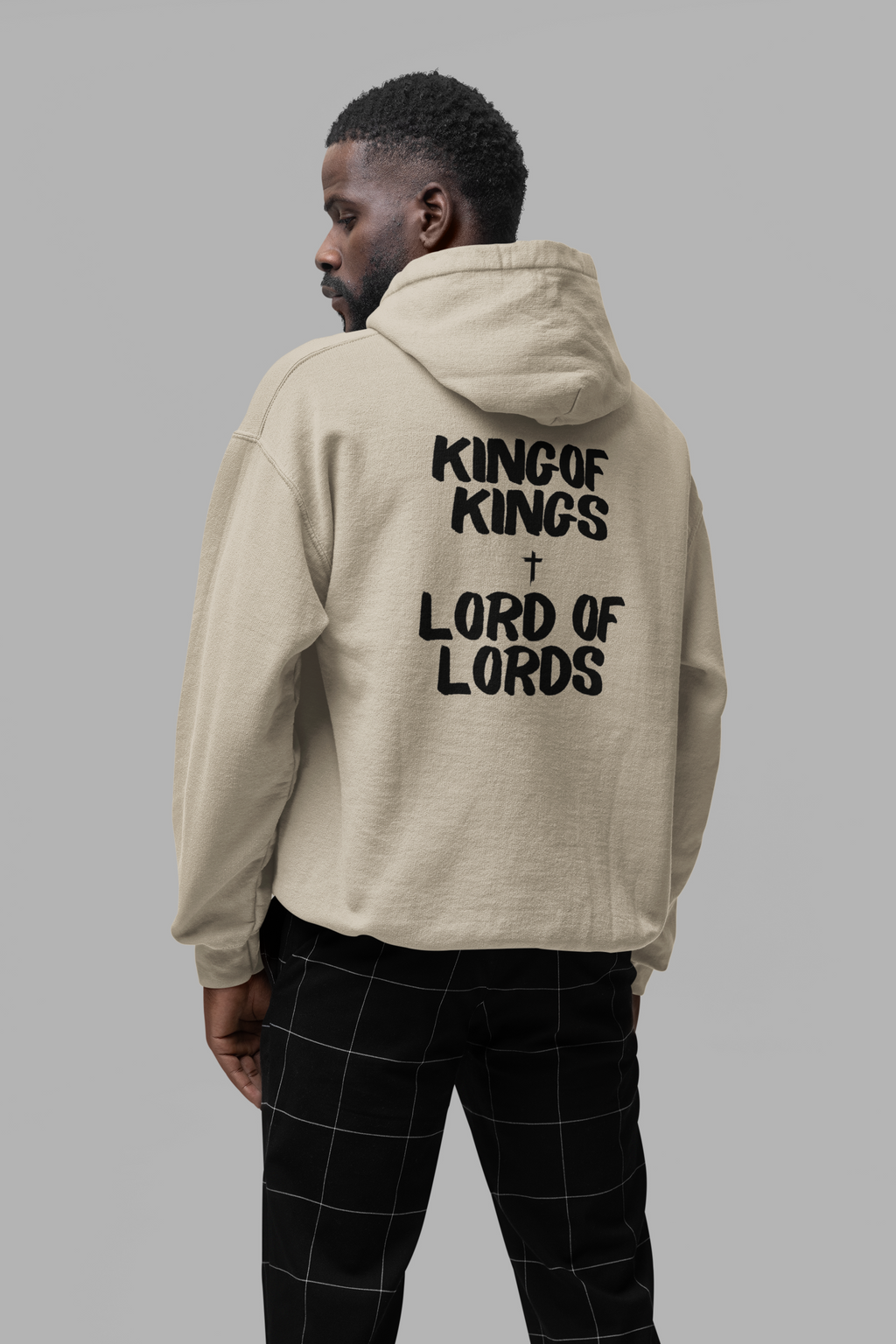 King of kings, Lord of Lords- Revelation 19:16 Hoodie