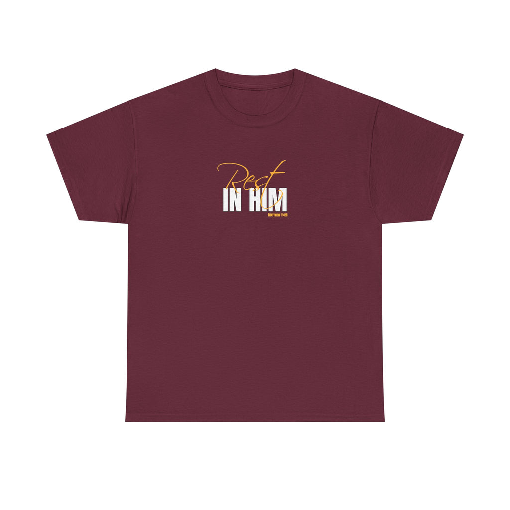 Rest in Him Tee