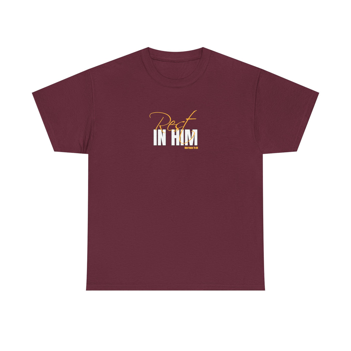 Rest in Him Tee