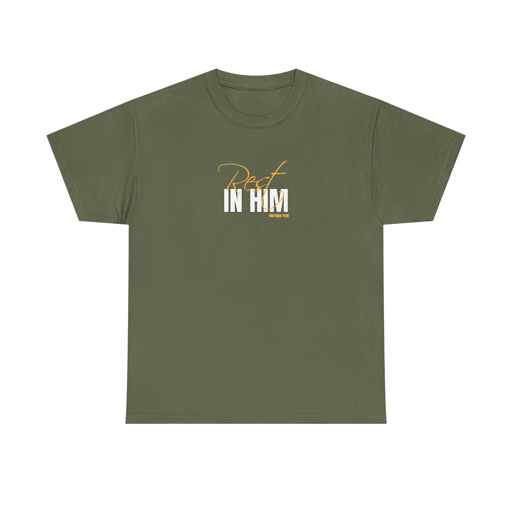 Rest in Him Tee