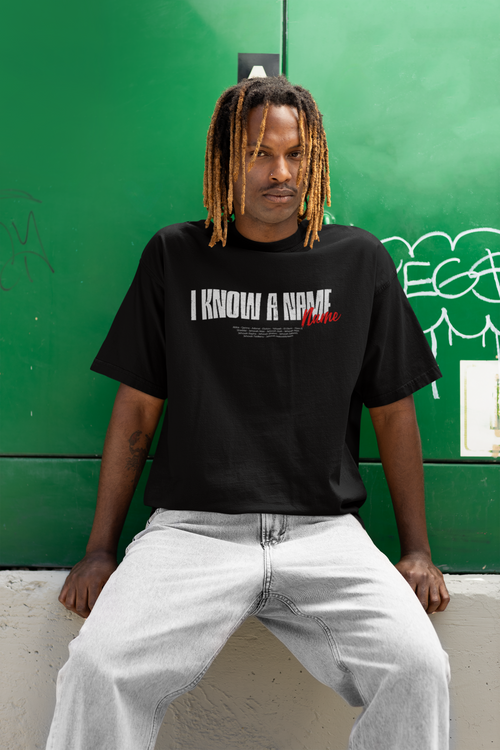 I Know a Name - Names of God Oversized Boxy Tee