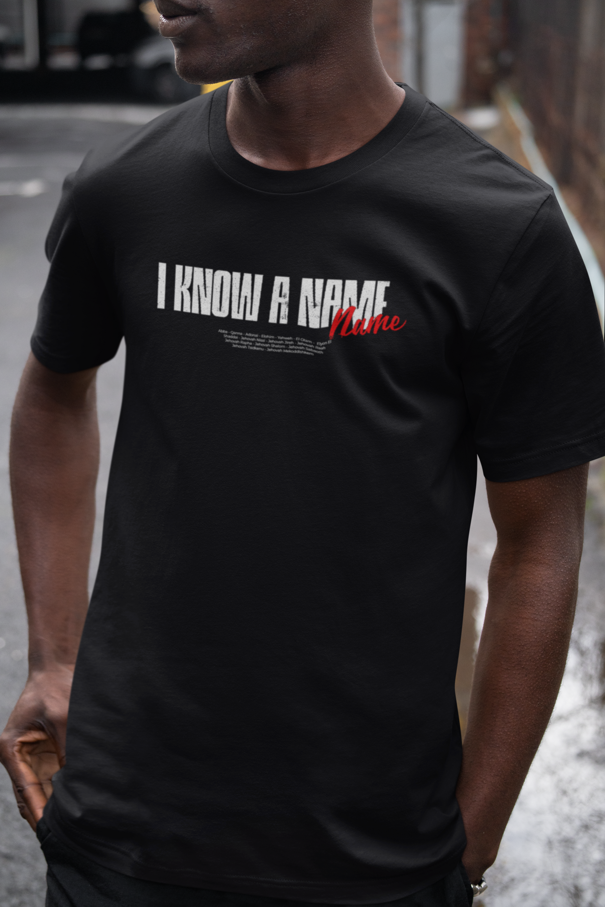 I Know a Name Tee