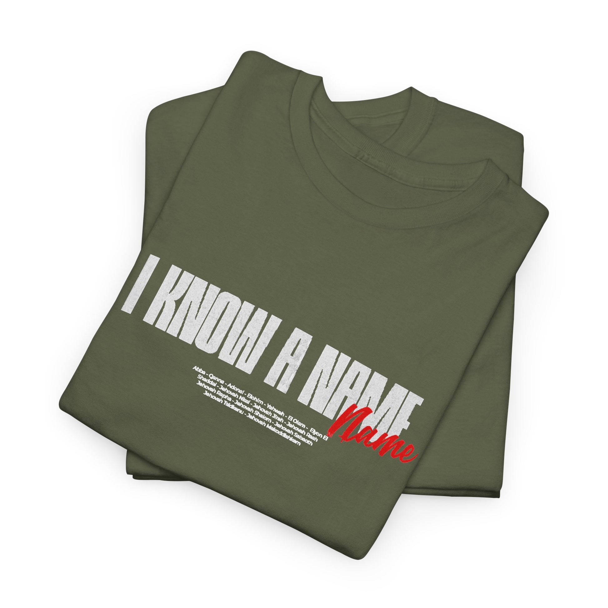 I Know a Name Tee