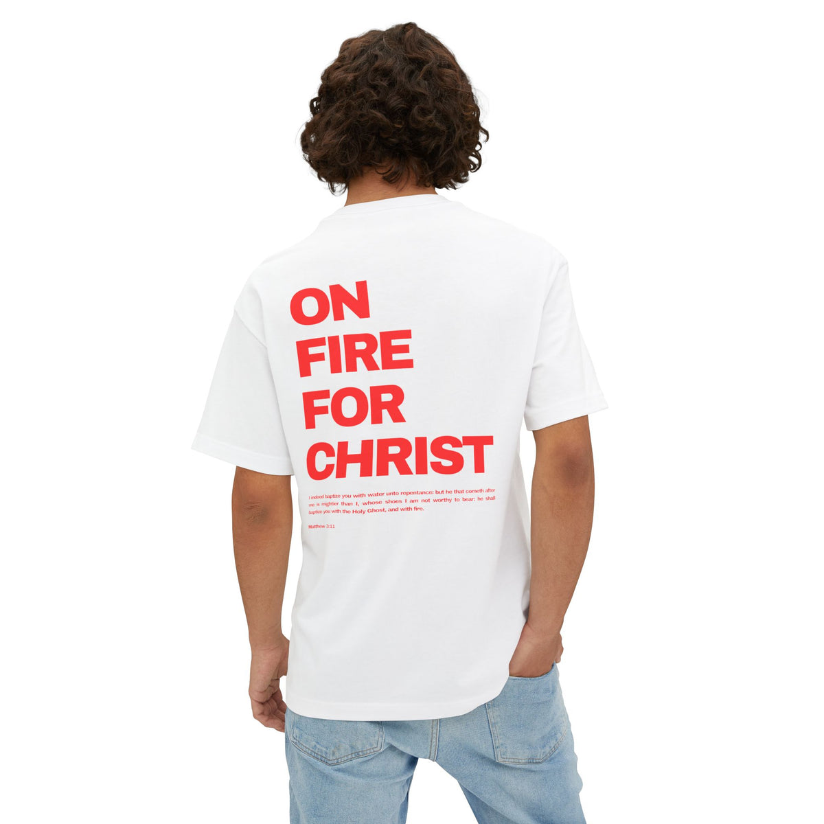 Matthew 3:11 Tee
