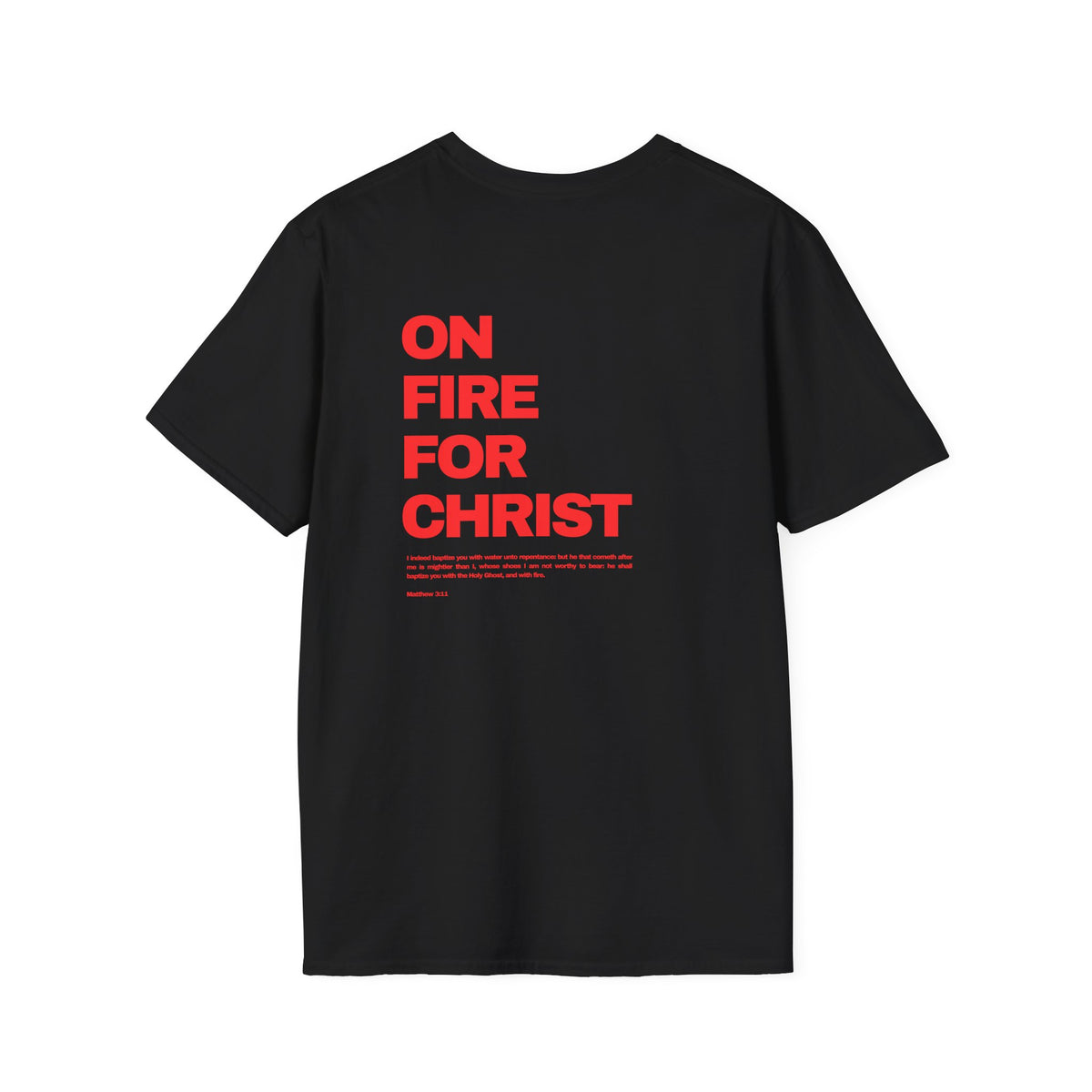 Matthew 3:11 Tee
