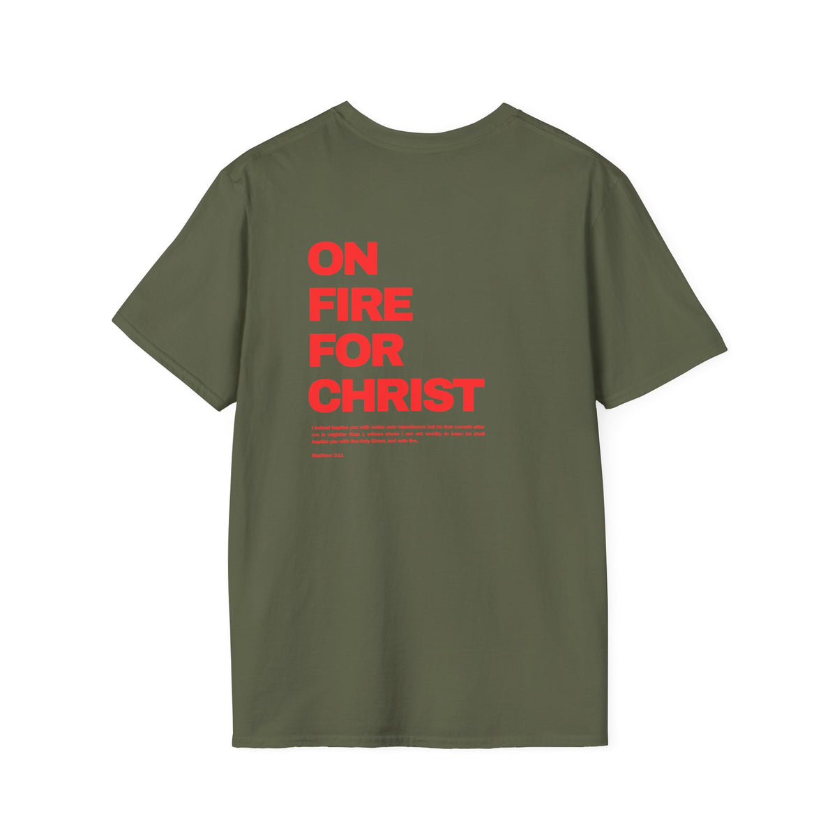 Matthew 3:11 Tee
