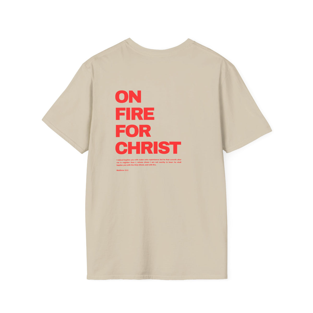Matthew 3:11 Tee