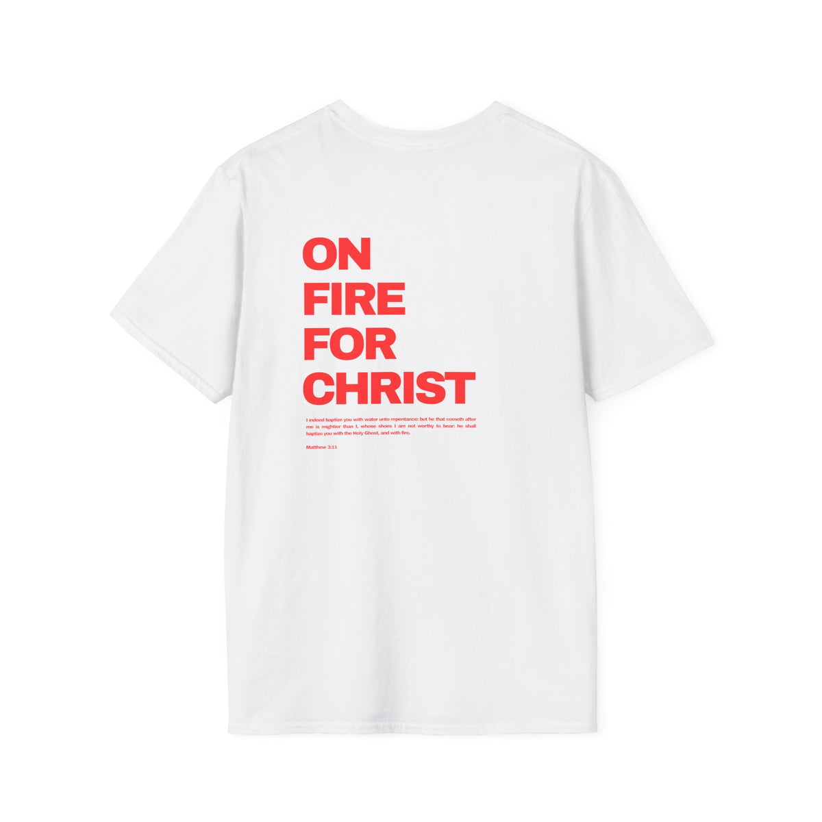 Matthew 3:11 Tee