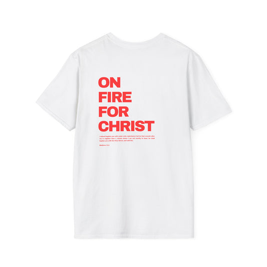 Matthew 3:11 Tee
