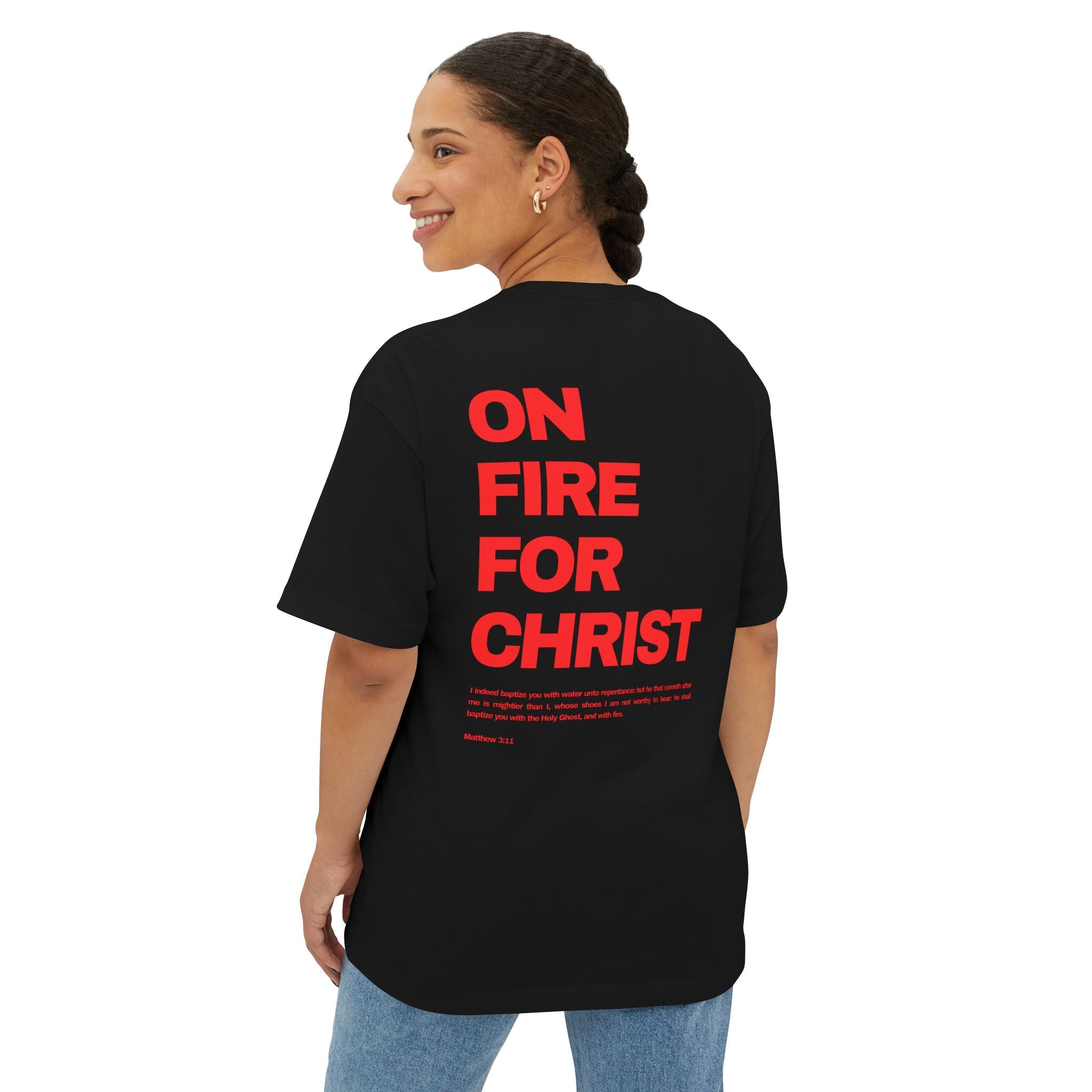 Matthew 3:11 Tee
