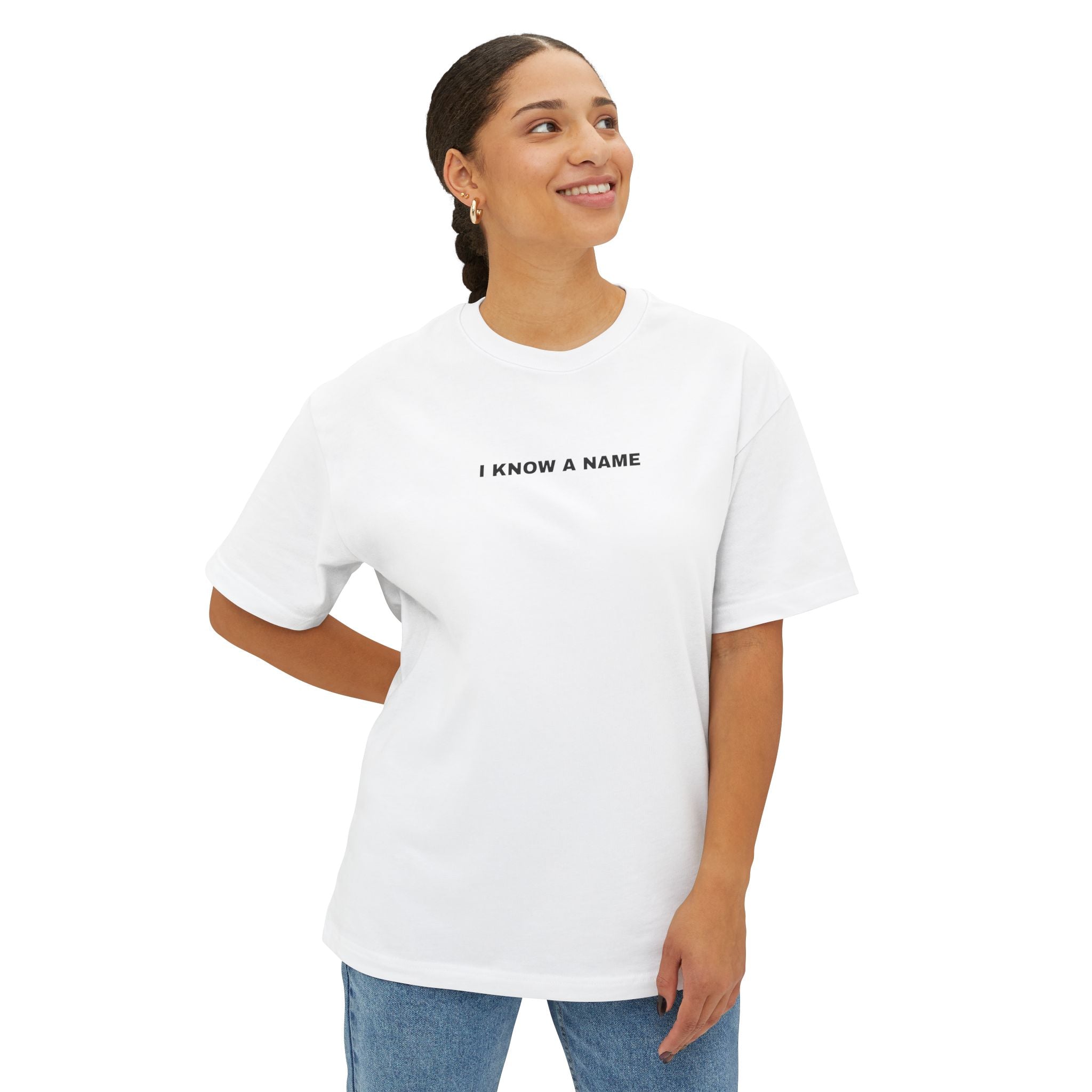 I Know a Name Tee