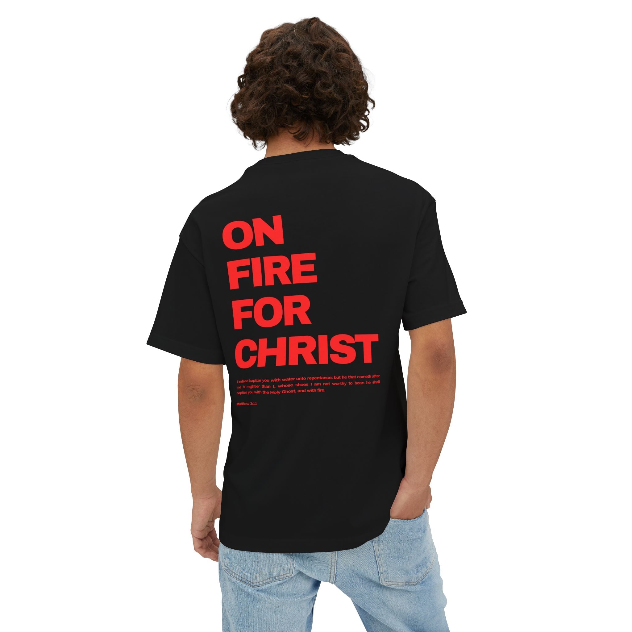 Matthew 3:11 Tee