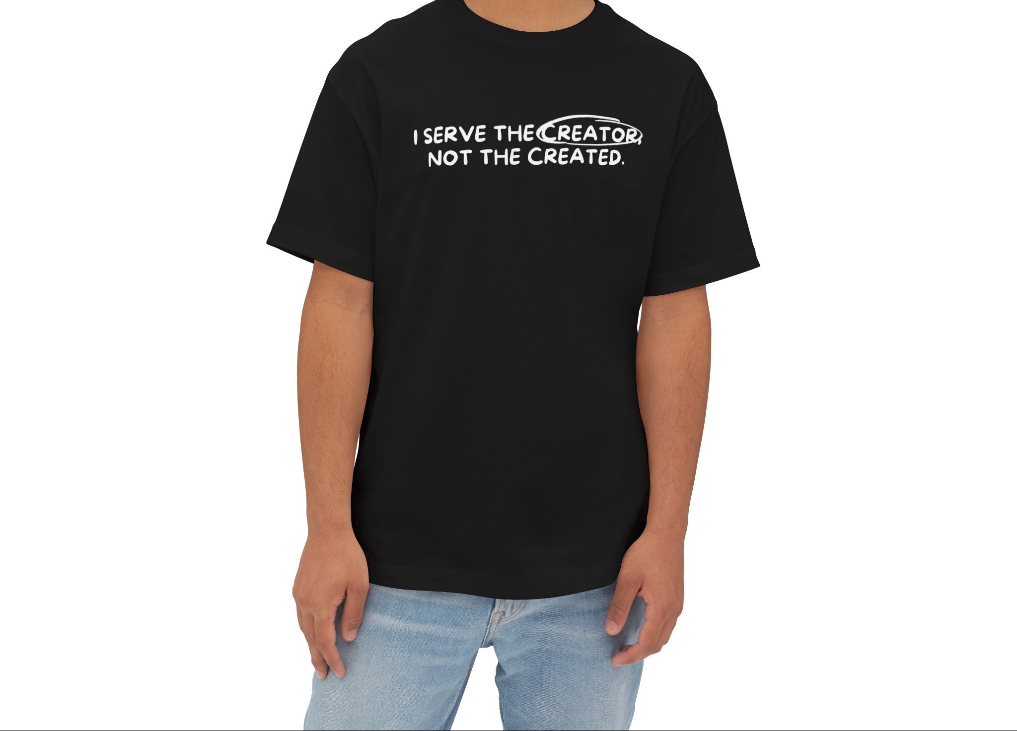 Serve the Creator Tee