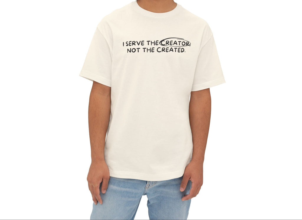 Serve the Creator Tee
