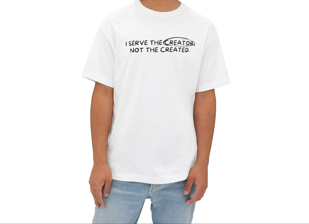 Serve the Creator Tee