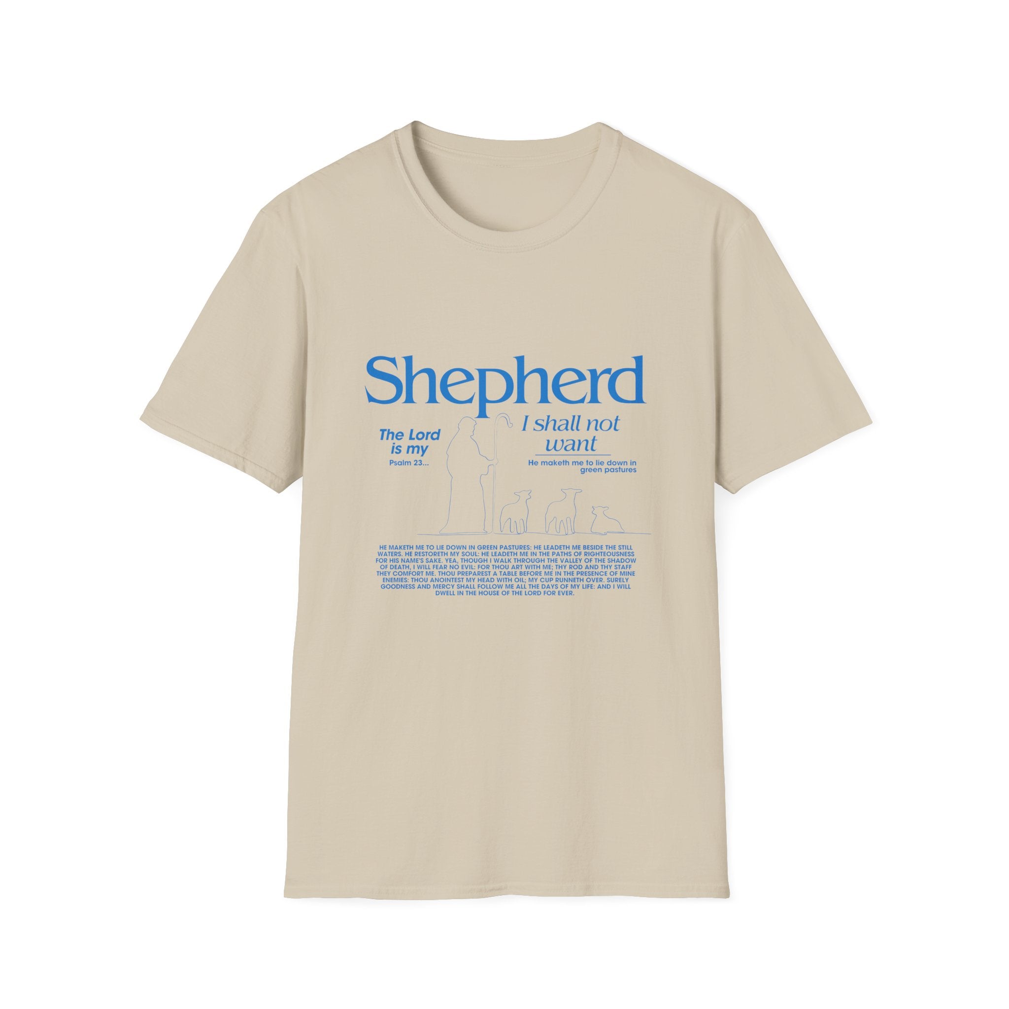 Psalm 23 Tee