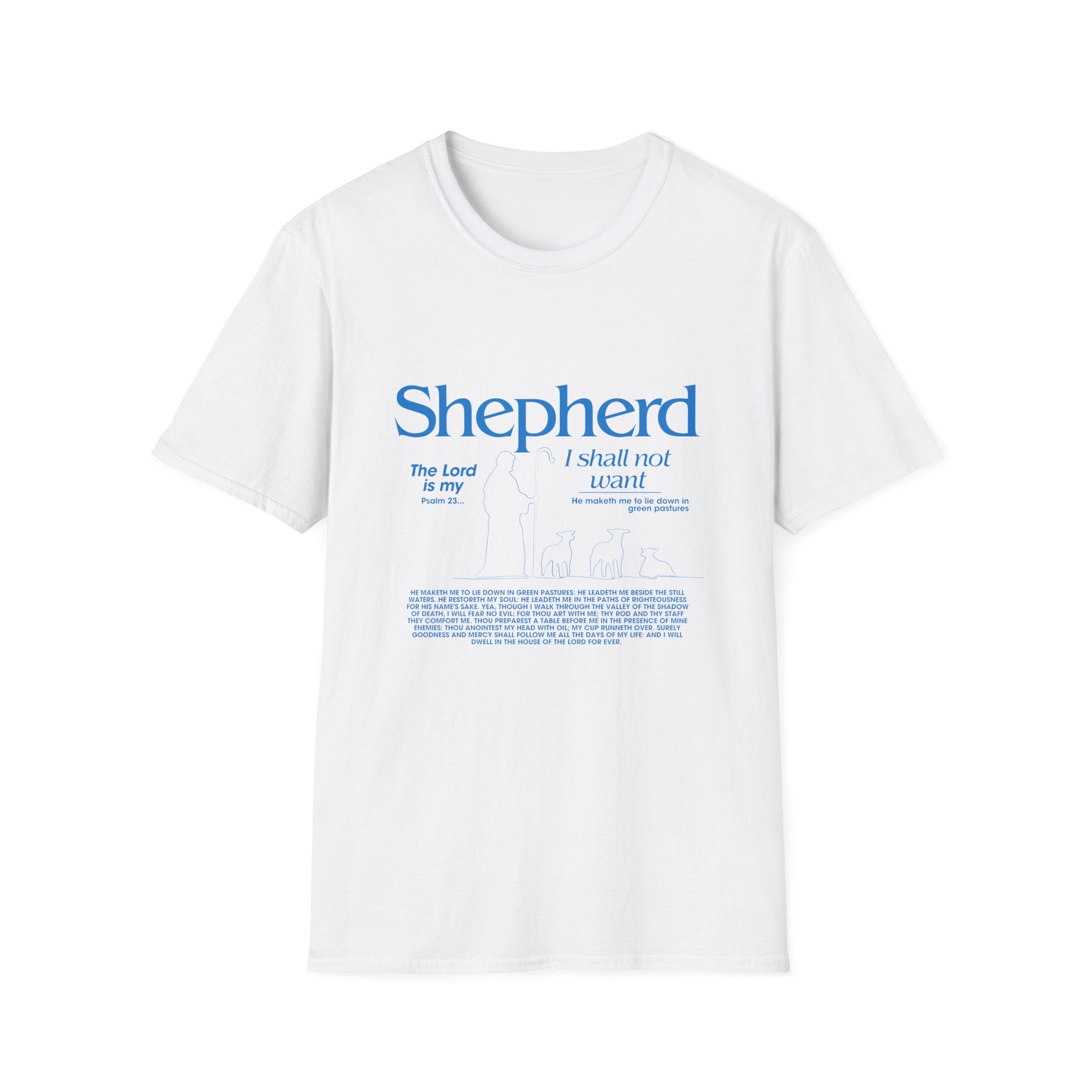 Psalm 23 Tee