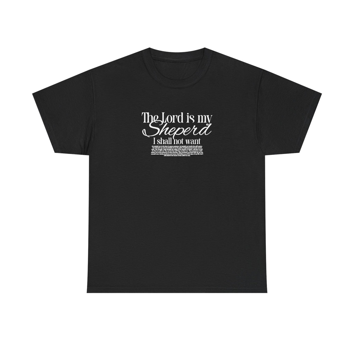 Psalm 23 Tee (W)