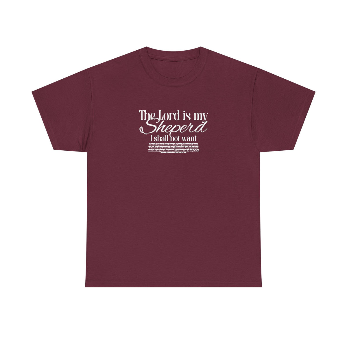 Psalm 23 Tee (W)