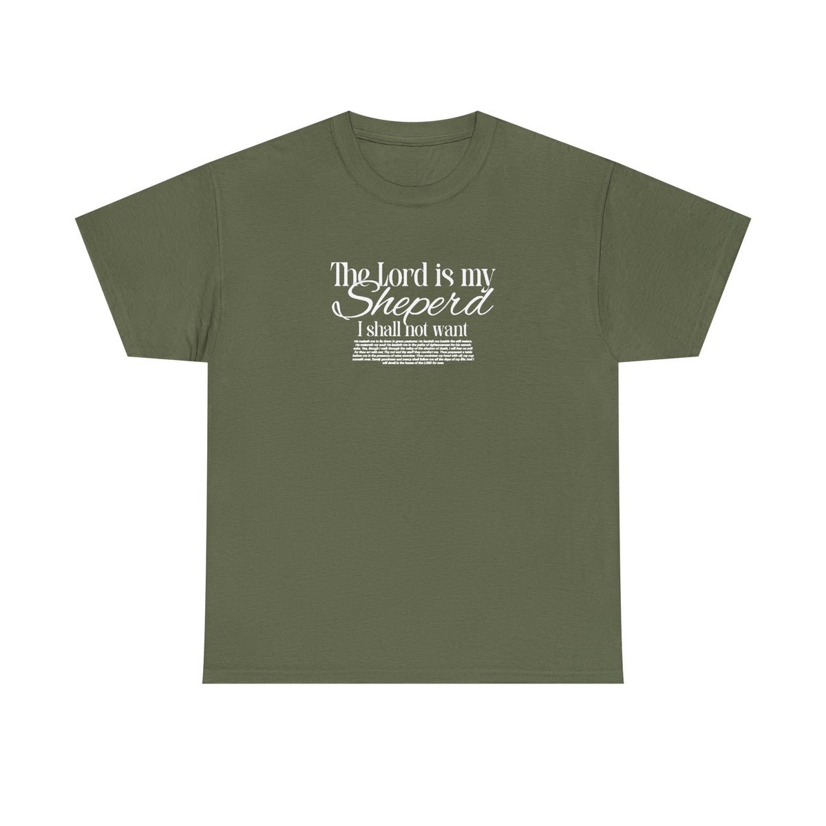 Psalm 23 Tee (W)