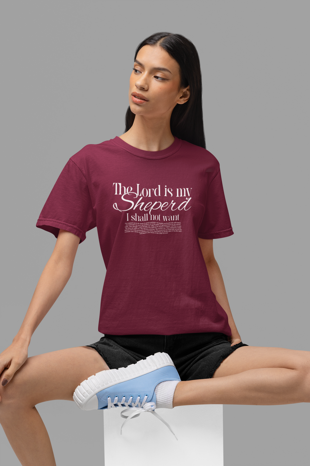 Psalm 23 Tee (W)