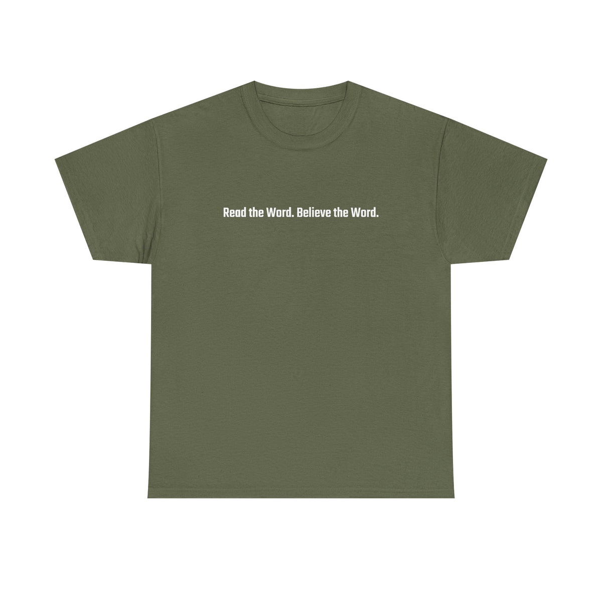 Read the Bible. Believe the Bible. Tee