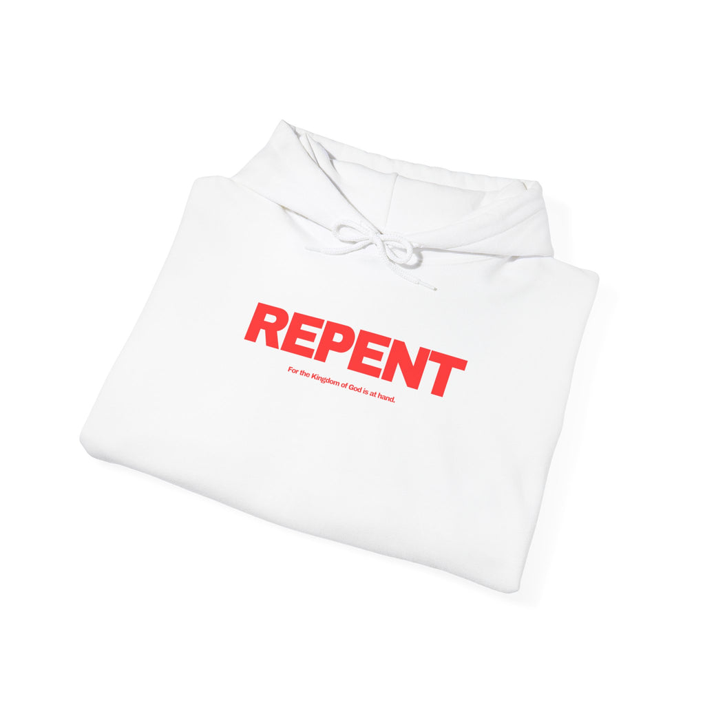 Repent Hoodie - Red