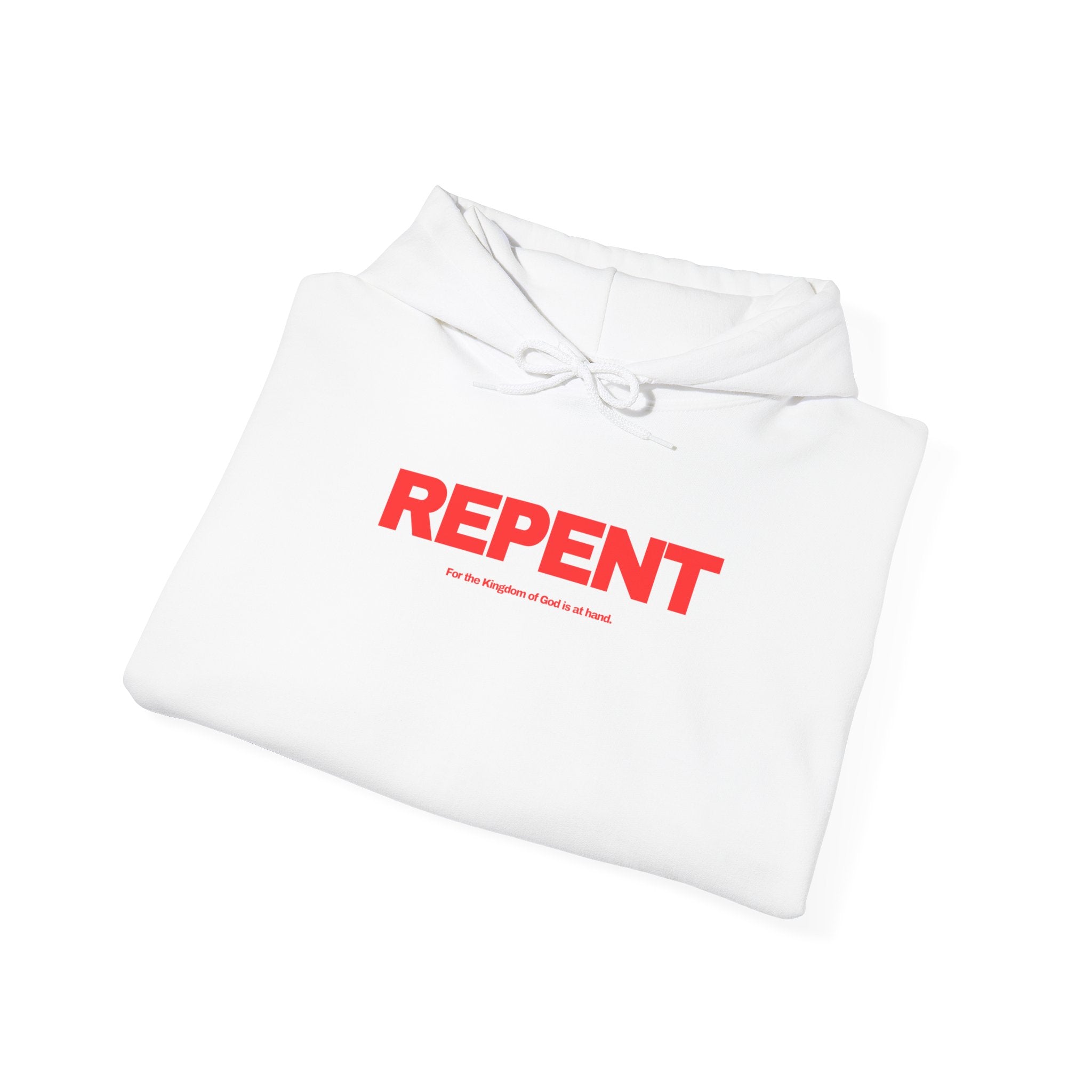 Repent Hoodie - Red