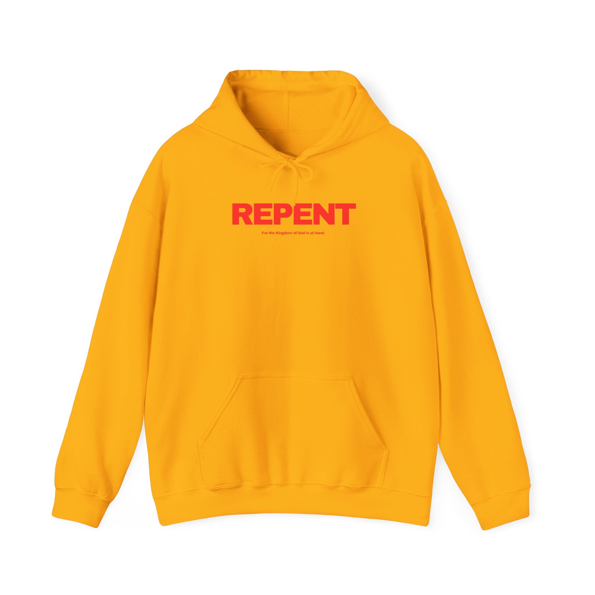 Repent Hoodie - Red
