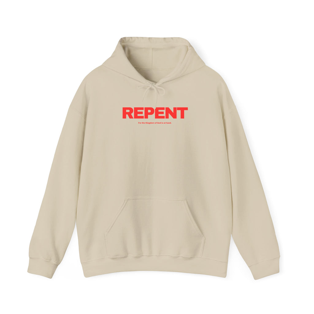 Repent Hoodie - Red