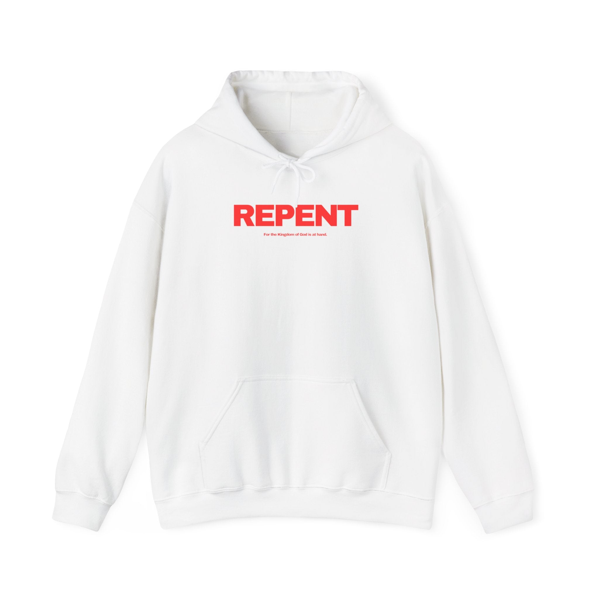 Repent Hoodie - Red