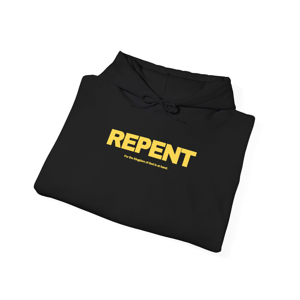 Repent Hoodie - Yellow