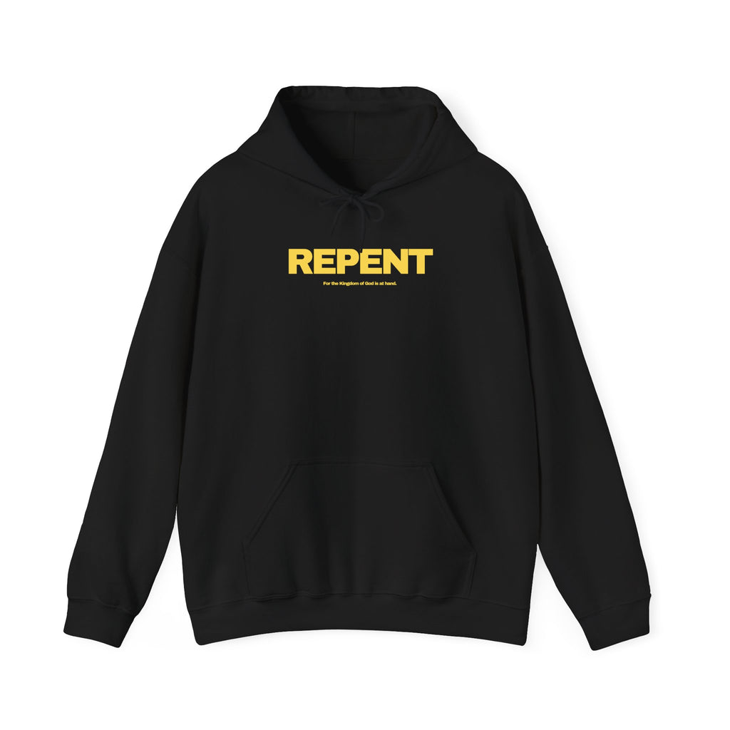 Repent Hoodie - Yellow