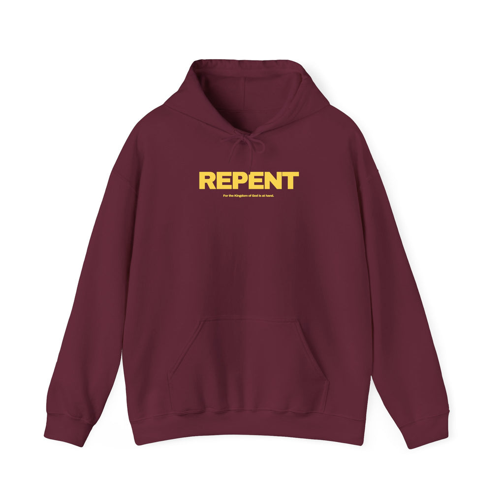 Repent Hoodie - Yellow