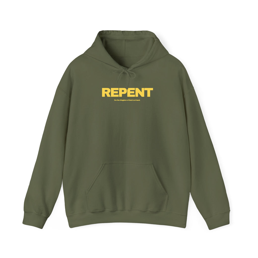 Repent Hoodie - Yellow
