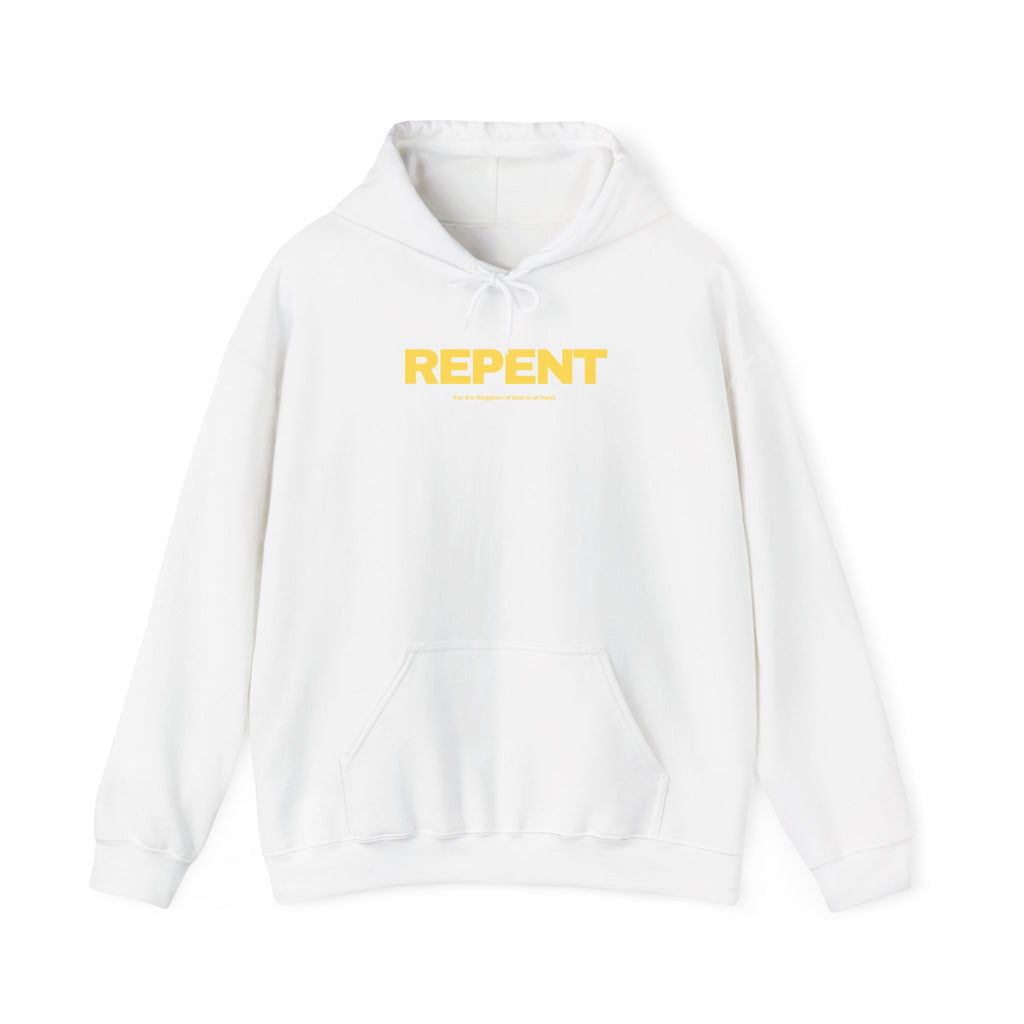 Repent Hoodie - Yellow