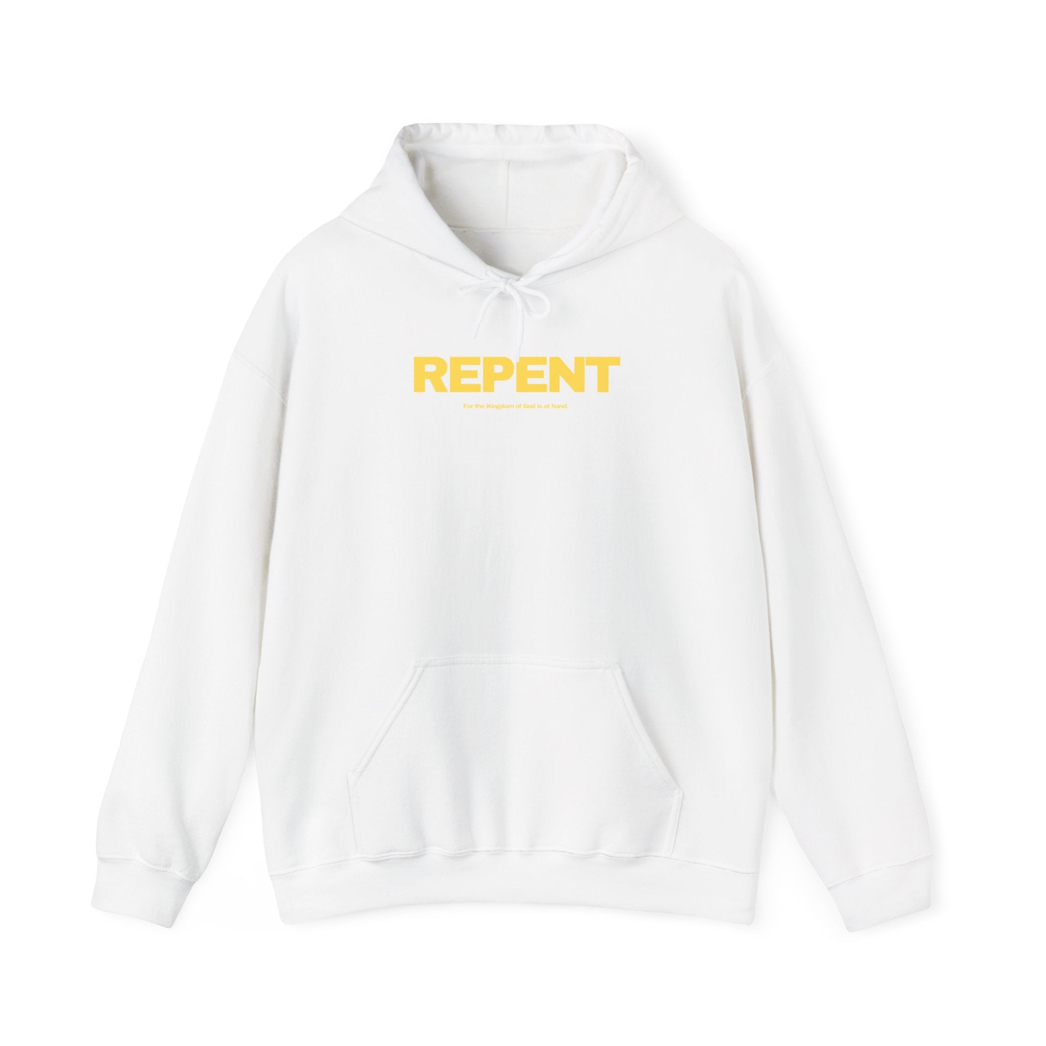 Repent Hoodie - Yellow