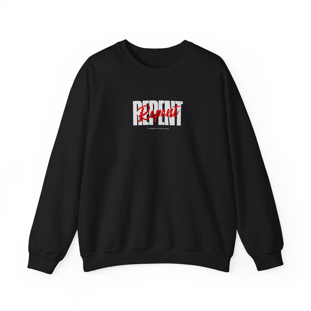 Repent - Matthew 3:2 Oversized Sweatshirt